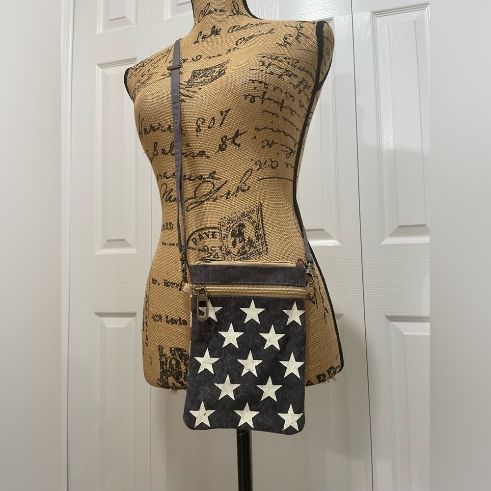 Primitives by Kathy Stars & Stripes Crossbody Bag